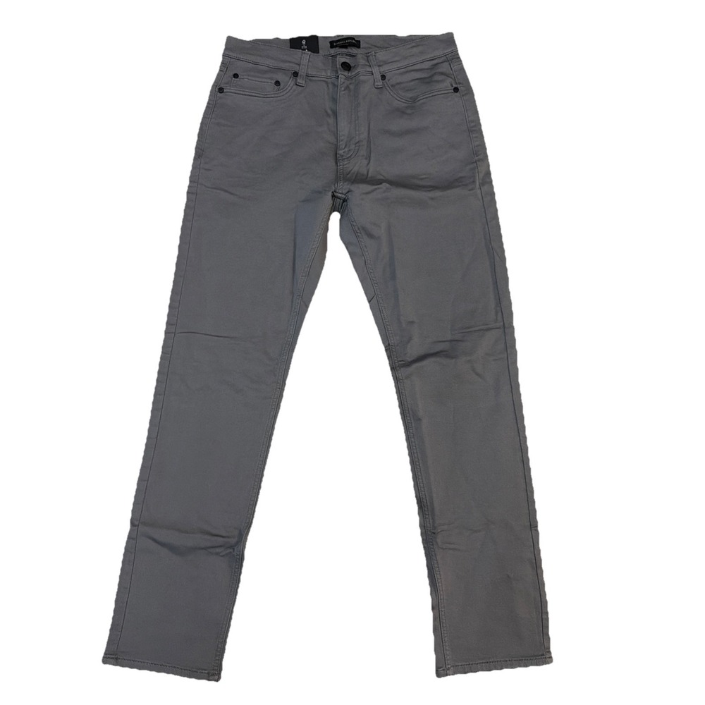 Banana Republic‎ Men's 5 Pocket Pant Stretch Fabric Gray Size 32x32